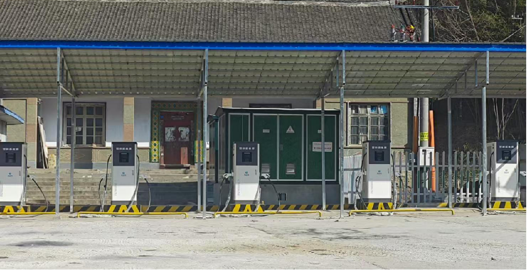 Henan Luanchuan Shuangke Tianhe Charging Station