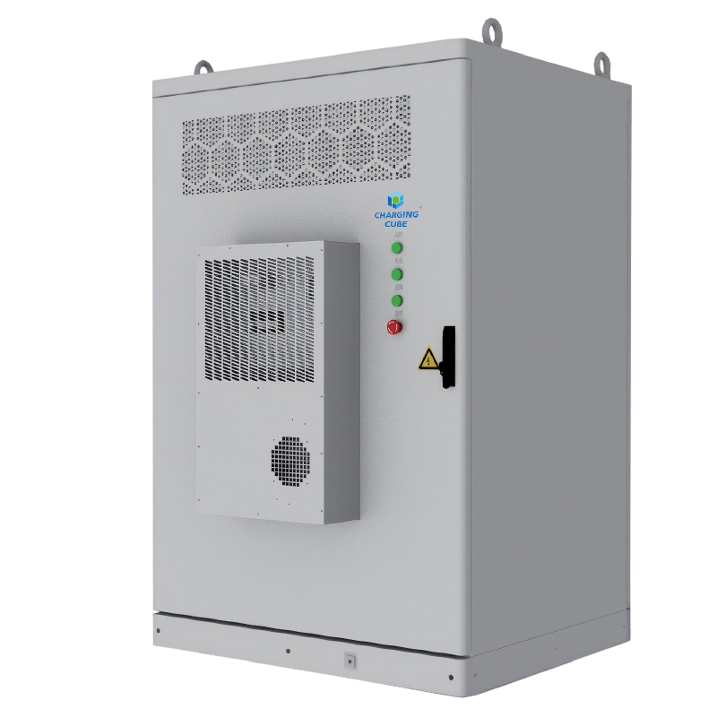 Air-cooled energy storage cabinet