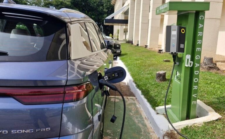 Application case of the AC charging station