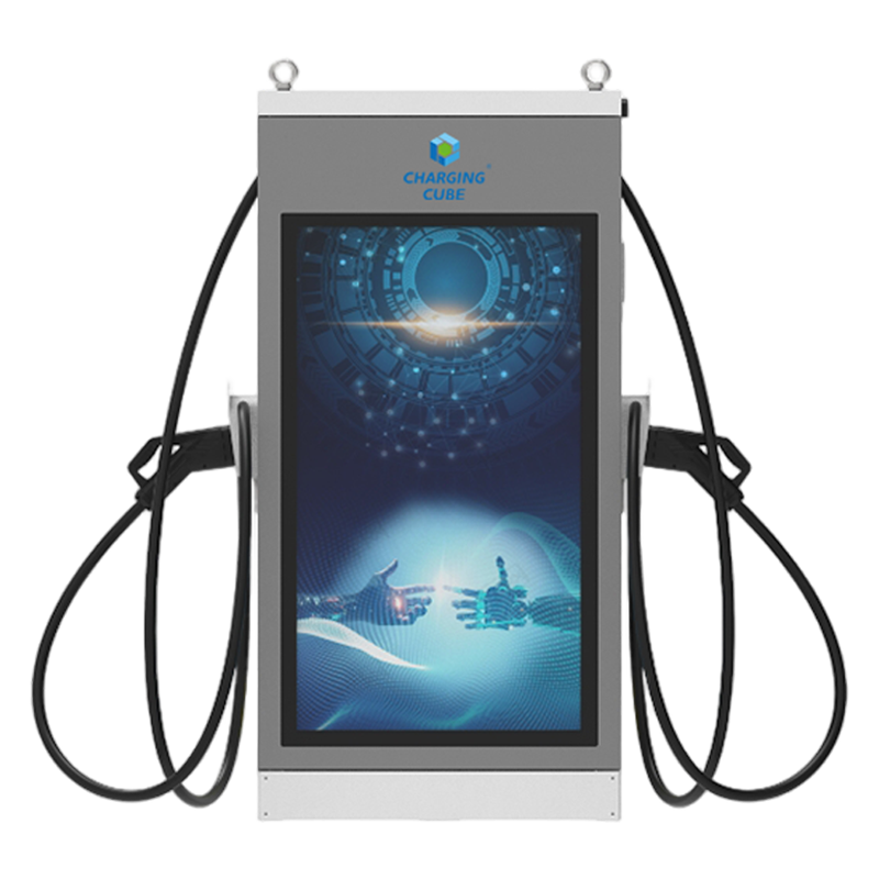 DC EV CHARGER(Advertising display unit)