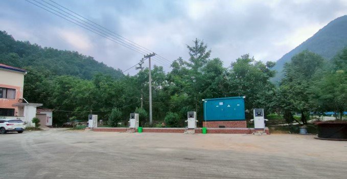 Henan Luanchuan Mining Vehicle Charging Station