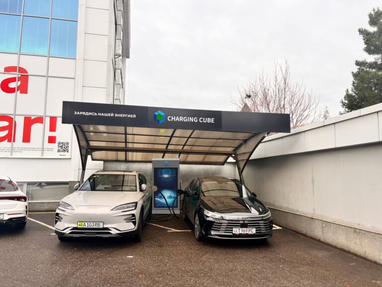 Tashkent Charging Station, Uzbekistan