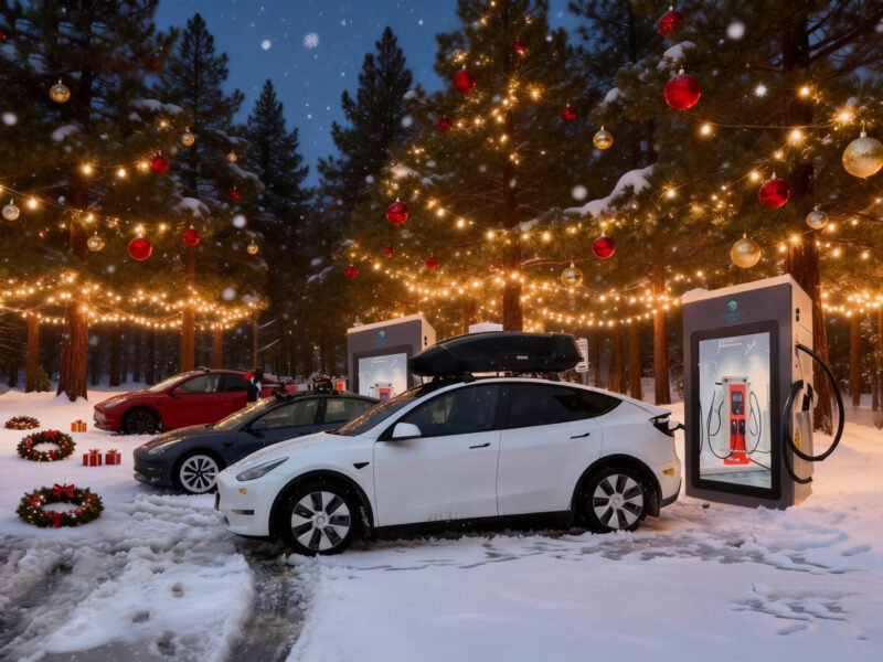 Christmas Cheer Meets Powerful Charging! Power Up Your Holidays with Topway Smart Charger