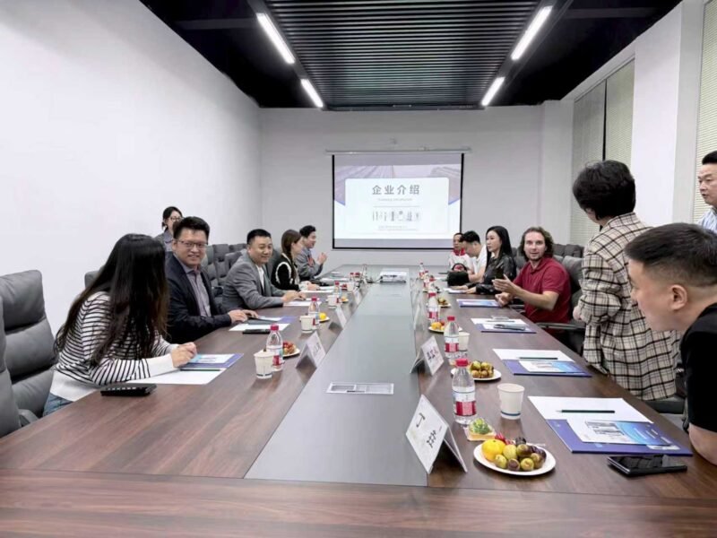 Russian Federation Delegation Visits Henan Topway Intelligent Control Technology Co., Ltd.