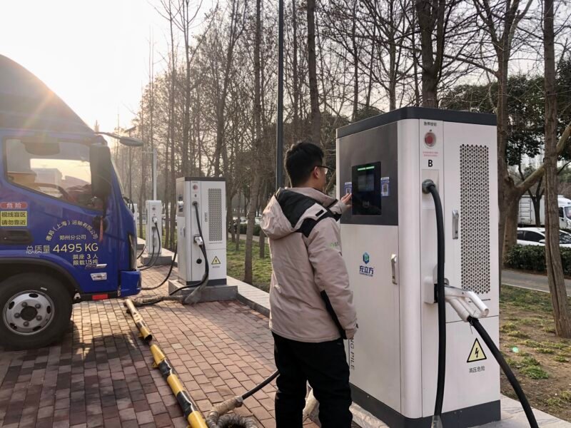 Charging Pile After-Sales Technical Service – Regular Inspection