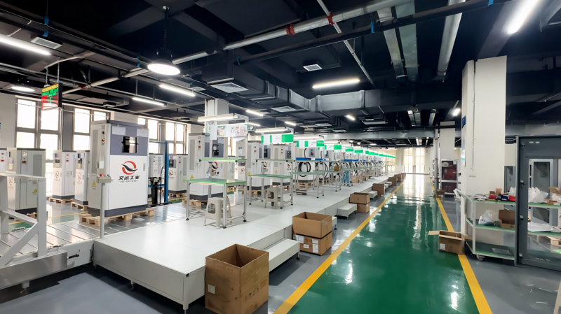 Comprehensive EV Charging Solution Provider