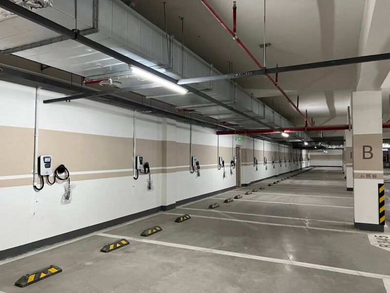 CHARGING-CUBE AC charging station