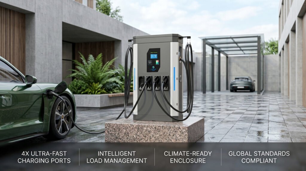 The Next-Gen Charging Hub: Sourcing Reliable High-Power DC Fast Chargers in 2026 and Beyond